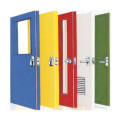 Made In China High Quality 1.5mm Thickness cold rolled galvanised fireproof steel swing doors